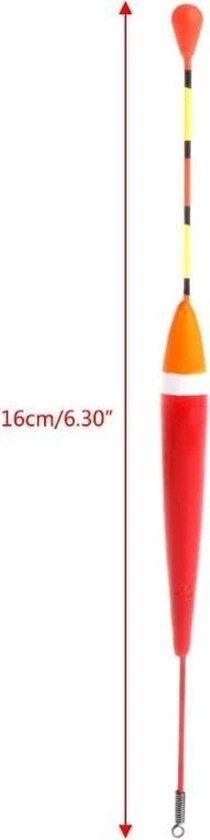 Merkloos Vis Dobbers - 10 Stuks - Rode Dobbers - Karper - Dobber Set - Hengelsport 4 Merkloos Vis Dobbers - 10 Stuks - Rode Dobbers - Karper - Dobber Set - Hengelsport - Afbeelding 2