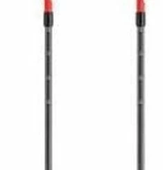 Leki Spin Nordic Walking Wandelstokken Unisex Zwart/rood