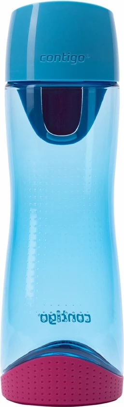 Contigo Swish Drinkfles - Citron Blue - 500ml 12 Contigo Swish Drinkfles - Citron Blue - 500ml - Afbeelding 10