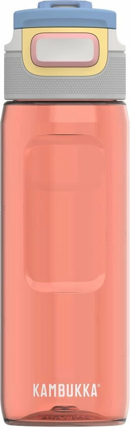 Kambukka Elton Drinkfles 750ml - Wild Flamingo Met 3-in-1 Lid En Makkelijke Reiniging 3 Kambukka Elton Drinkfles 750ml - Wild Flamingo Met 3-in-1 Lid En Makkelijke Reiniging