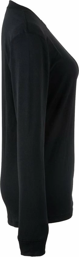 Campri Thermoshirt Lange Mouw - Sportshirt - Dames - Maat S - Zwart 6 Campri Thermoshirt Lange Mouw - Sportshirt - Dames - Maat S - Zwart - Afbeelding 4