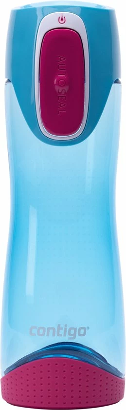 Contigo Swish Drinkfles - Citron Blue - 500ml 11 Contigo Swish Drinkfles - Citron Blue - 500ml - Afbeelding 9