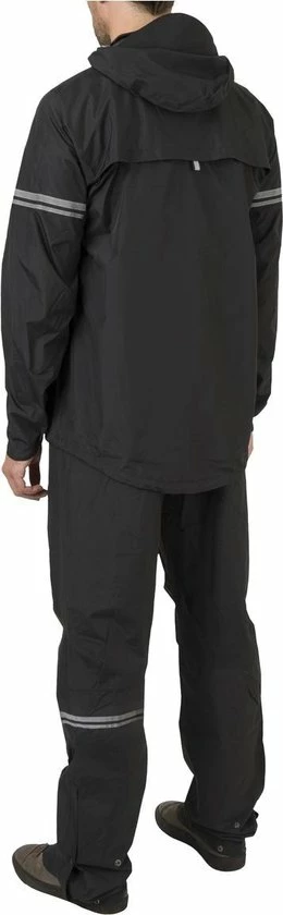 AGU Original Regenpak Essential - Zwart - S - Dames & Heren - Waterdicht & Ademend 9 AGU Original Regenpak Essential - Zwart - S - Dames & Heren - Waterdicht & Ademend - Afbeelding 7