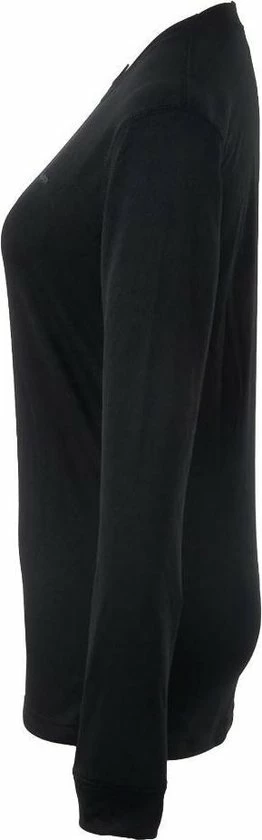 Campri Thermoshirt Lange Mouw - Sportshirt - Dames - Maat S - Zwart 4 Campri Thermoshirt Lange Mouw - Sportshirt - Dames - Maat S - Zwart - Afbeelding 2