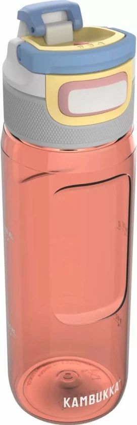 Kambukka Elton Drinkfles 750ml - Wild Flamingo Met 3-in-1 Lid En Makkelijke Reiniging 13 Kambukka Elton Drinkfles 750ml - Wild Flamingo Met 3-in-1 Lid En Makkelijke Reiniging - Afbeelding 11