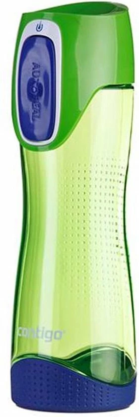 Contigo Swish Drinkfles - Citron Blue - 500ml 5 Contigo Swish Drinkfles - Citron Blue - 500ml - Afbeelding 3