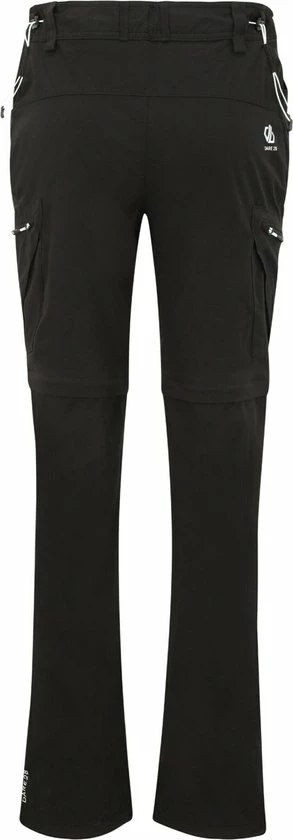 Dare 2b Dare2b - Tuned In II Zip Off - Outdoorbroek - Mannen - Zwart 4 Dare 2b Dare2b - Tuned In II Zip Off - Outdoorbroek - Mannen - Zwart - Afbeelding 2