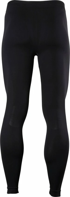 FALKE Warm Long Tights Lange Sportmaillot Basislaag Broekje Sneldrogende Thermo Ademend Thermo-Ondergoed Zwart Heren Underwear - Broeken - Maat L 4 FALKE Warm Long Tights Lange Sportmaillot Basislaag Broekje Sneldrogende Thermo Ademend Thermo-Ondergoed Zwart Heren Underwear - Broeken - Maat L - Afbeelding 2
