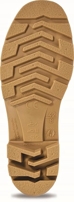 Kaplaars Cerva OB Groen Maat 45 (kuitlaars) 3 Kaplaars Cerva OB Groen Maat 45 (kuitlaars) - Afbeelding 2