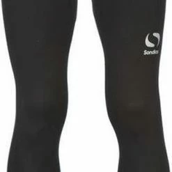 Sondico Sportlegging - Thermobroek - Heren - Zwart - XL