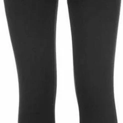 Campri Thermobroek - Junior - Maat 128 - Zwart