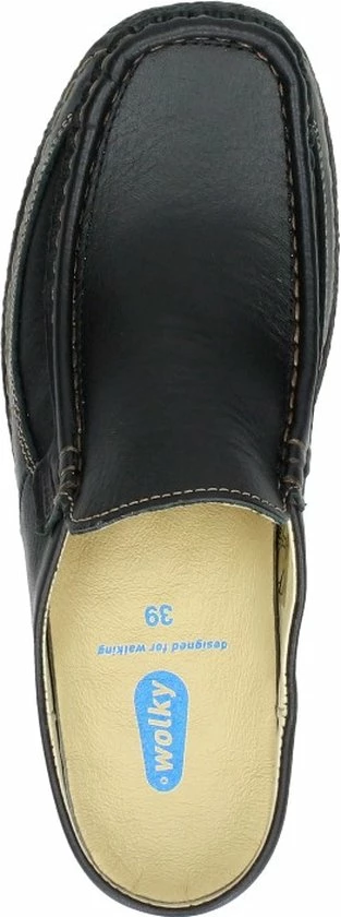 Wolky Comfortschoenen Roll Slide Zwart Leer 27 Wolky Comfortschoenen Roll Slide Zwart Leer - Afbeelding 25