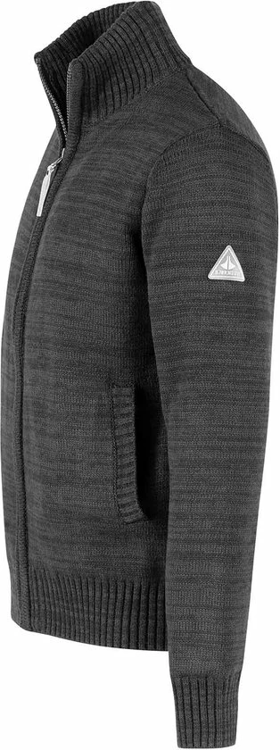 BJØRNSON Eric Gebreid Wintervest Heren - Winddicht Gevoerd - Maat XL - Zwart 13 BJØRNSON Eric Gebreid Wintervest Heren - Winddicht Gevoerd - Maat XL - Zwart - Afbeelding 11