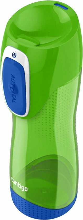 Contigo Swish Drinkfles - Citron Blue - 500ml 8 Contigo Swish Drinkfles - Citron Blue - 500ml - Afbeelding 6