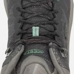 Keen Terradora II Mid Dames Wandelschoenen Magnet/Ocean Wave | Grijs | Mesh | Maat 39 -Isoproducts Gecertificeerd winkel 320x840 3