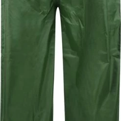 C-Line Regenpak Met Capuchon - Groen - Reflecterend - Nieuw Model - Volwassen Maat XXXL -Isoproducts Gecertificeerd winkel 321x840 3