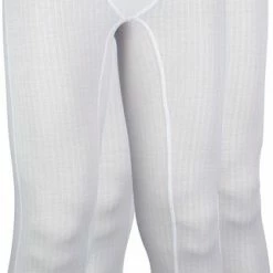 Avento Thermobroek Mannen - 2-Pack - Wit - Maat XL