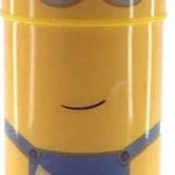 Merkloos Minions Schoolbeker - Drinkbeker - Waterfles - School - Back To School - 350ml Drinkfles Met Rietje -Isoproducts Gecertificeerd winkel 324x840