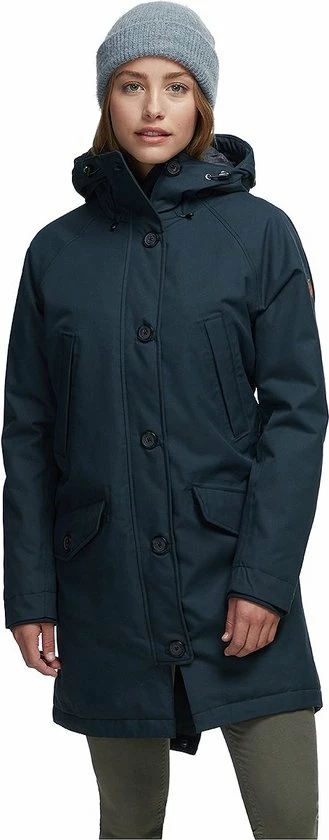 Fjallraven Kiruna Padded Parka W Dames Outdoorjas - Maat S 4 Fjallraven Kiruna Padded Parka W Dames Outdoorjas - Maat S - Afbeelding 2