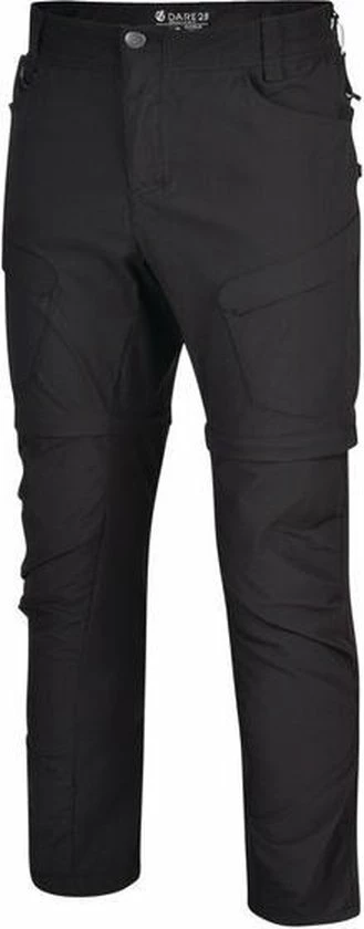 Dare 2b Dare2b - Tuned In II Zip Off - Outdoorbroek - Mannen - Zwart 13 Dare 2b Dare2b - Tuned In II Zip Off - Outdoorbroek - Mannen - Zwart - Afbeelding 11