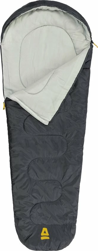 Abbey Camp Slaapzak Mummie - Grijs - 210 X 80/50 Cm 3 Abbey Camp Slaapzak Mummie - Grijs - 210 X 80/50 Cm