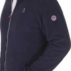BJØRNSON Maks Fleece Vest 4 Seizoenen Heren - Rits - Maat 5XL - Donkerblauw -Isoproducts Gecertificeerd winkel 330x840 3