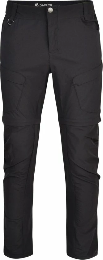 Dare 2b Dare2b - Tuned In II Zip Off - Outdoorbroek - Mannen - Zwart 3 Dare 2b Dare2b - Tuned In II Zip Off - Outdoorbroek - Mannen - Zwart