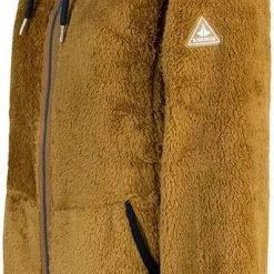 BJØRNSON Elin Coral Fleece Vest Dames 4 Seizoenen - Zacht - Maat 42 - Tapenade -Isoproducts Gecertificeerd winkel 343x840 5