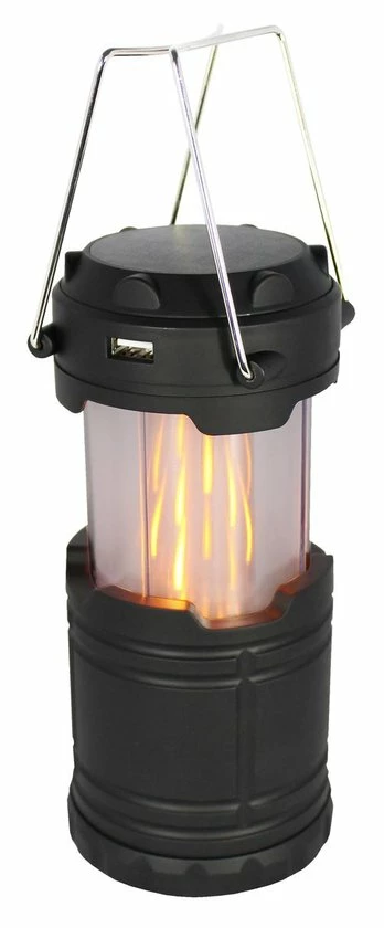 POWERplus Koala LED Camping Lantaarn Powerbank Met 2 Lichtstanden Vlameffect En Helder Wit Licht 4 POWERplus Koala LED Camping Lantaarn Powerbank Met 2 Lichtstanden Vlameffect En Helder Wit Licht - Afbeelding 2