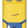 Merkloos Minions Schoolbeker - Drinkbeker - Waterfles - School - Back To School - 350ml Drinkfles Met Rietje -Isoproducts Gecertificeerd winkel 355x840
