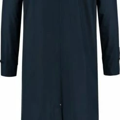 Alternative view of MGO Leisure Wear MGO Storm Extra Lange Regenjas - Dames Jack - Blauw - Maat XL