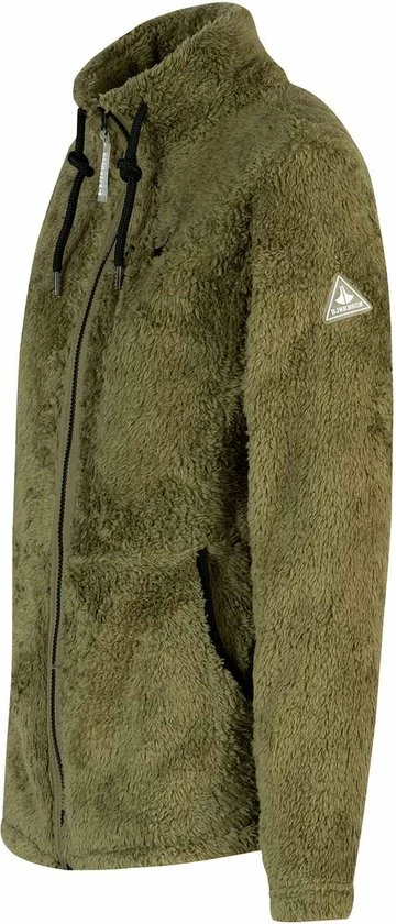 BJØRNSON Elin Coral Fleece Vest Dames 4 Seizoenen - Zacht - Maat 56 - Mayfly 13 BJØRNSON Elin Coral Fleece Vest Dames 4 Seizoenen - Zacht - Maat 56 - Mayfly - Afbeelding 11