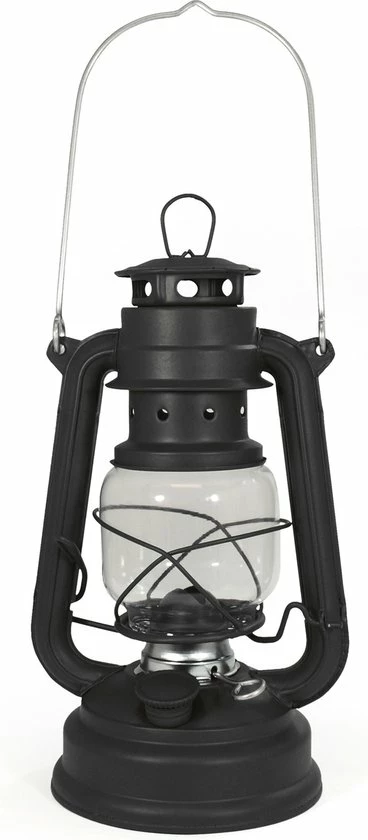 Origin Outdoors Stormlantaarn Hurricane-Matt Black 2 Origin Outdoors Stormlantaarn Hurricane-Matt Black