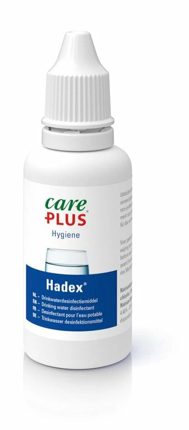 Care Plus Hadex - Drinkwater Desinfectiemiddel 9 Care Plus Hadex - Drinkwater Desinfectiemiddel - Afbeelding 7
