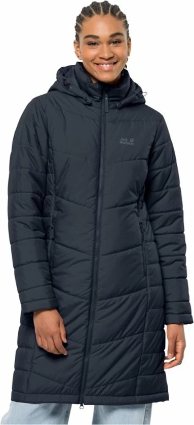 Jack Wolfskin North York Coat Women - Outdoorjas - Dames - Blauw - Maat S 3 Jack Wolfskin North York Coat Women - Outdoorjas - Dames - Blauw - Maat S