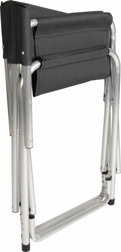 Bo-Camp Regisseursstoel - Aluminium - Grijs 9 Bo-Camp Regisseursstoel - Aluminium - Grijs - Afbeelding 7