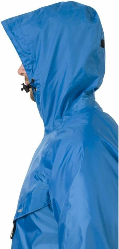 AGU Passat Essential Regenpak - Unisex - Maat XL - Blauw 8 AGU Passat Essential Regenpak - Unisex - Maat XL - Blauw - Afbeelding 6