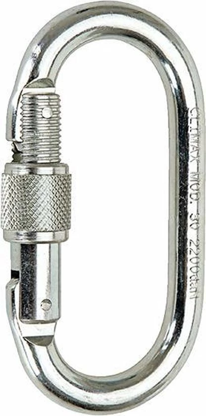 Climax Karabijnhaak - Veiligheidssluiting- Klimkarabijnhaak - Valbeveiliging - Verbinder 3 Climax Karabijnhaak - Veiligheidssluiting- Klimkarabijnhaak - Valbeveiliging - Verbinder