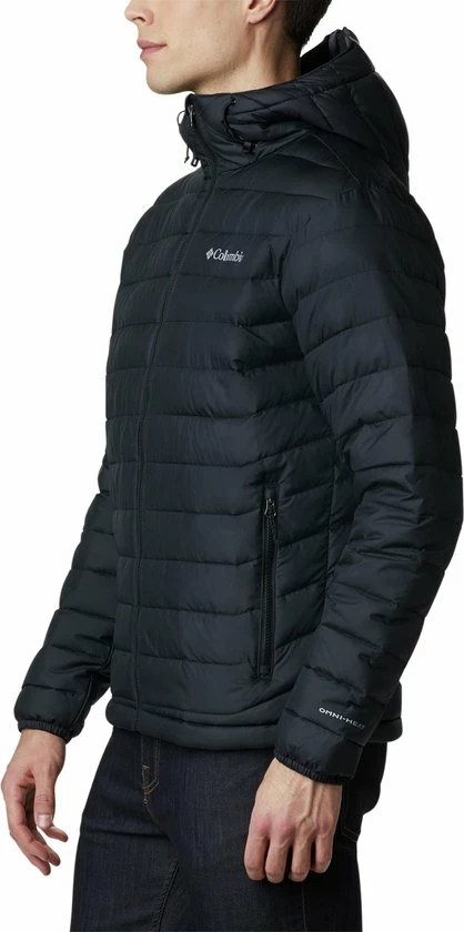 Columbia Powder Lite Hooded Jacket Outdoorjas Heren - Maat XL 15 Columbia Powder Lite Hooded Jacket Outdoorjas Heren - Maat XL - Afbeelding 13