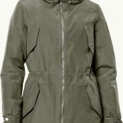 Jack Wolfskin ROCKY POINT PARKA Outdoorjas Dames -Isoproducts Gecertificeerd winkel 420x840 1