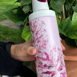 Kambukka Reno Geïsoleerde Drinkfles 500 ML - Monstera Leaves Met Draaidop -Isoproducts Gecertificeerd winkel 420x840 5