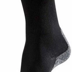 FALKE TK2 Explore Cool Wandelsokken Mid-rise Zacht Thermisch Anti-blaar Antizweet Zonder Motief Met Elastische Boord Verkoelend Duurzaam Ademend Sneldrogend Zwart Heren Sportsokken - Maat 46-48 -Isoproducts Gecertificeerd winkel 422x840