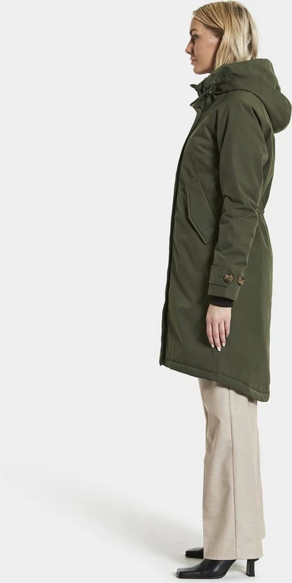 Didriksons LUNA WNS PARKA 4 Dames Outdoor Parka - Maat 40 11 Didriksons LUNA WNS PARKA 4 Dames Outdoor Parka - Maat 40 - Afbeelding 9