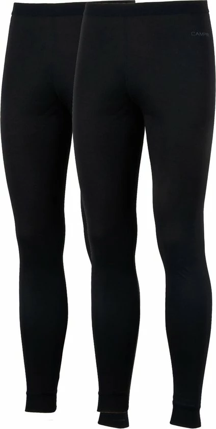 Campri Thermobroek (2-PACK) - Sportbroek - Heren - Maat M - Zwart 2 Campri Thermobroek (2-PACK) - Sportbroek - Heren - Maat M - Zwart