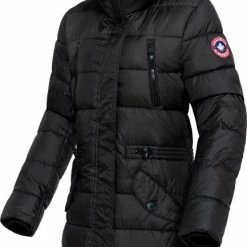 Paragoose - Dames Jas Winter Mazla Black - Model 2023 -Maat L -Isoproducts Gecertificeerd winkel 433x840