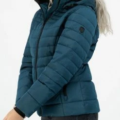 Kjelvik Dames Winterjas - Dames Winterjas Padded - Florine - Blue - Maat 38 11 Kjelvik Dames Winterjas - Dames Winterjas Padded - Florine - Blue - Maat 38 -Isoproducts Gecertificeerd winkel 440x840