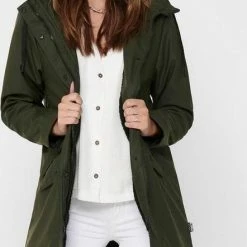 ONLY ONLSALLY RAINCOAT CC OTW Dames Jas - Maat XS -Isoproducts Gecertificeerd winkel 442x840 1