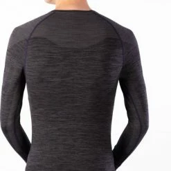 Avento Thermoshirt Superior - Mannen - Zwart/Donkerblauw - Maat S -Isoproducts Gecertificeerd winkel 444x840