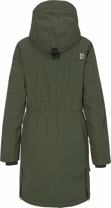 Didriksons Leya Parka Outdoorjas Dames - Maat 42 5 Didriksons Leya Parka Outdoorjas Dames - Maat 42 - Afbeelding 3