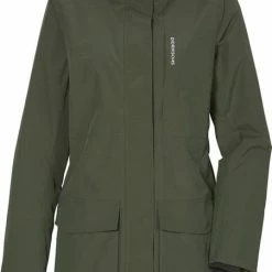 Didriksons Leya Parka Outdoorjas Dames - Maat 42